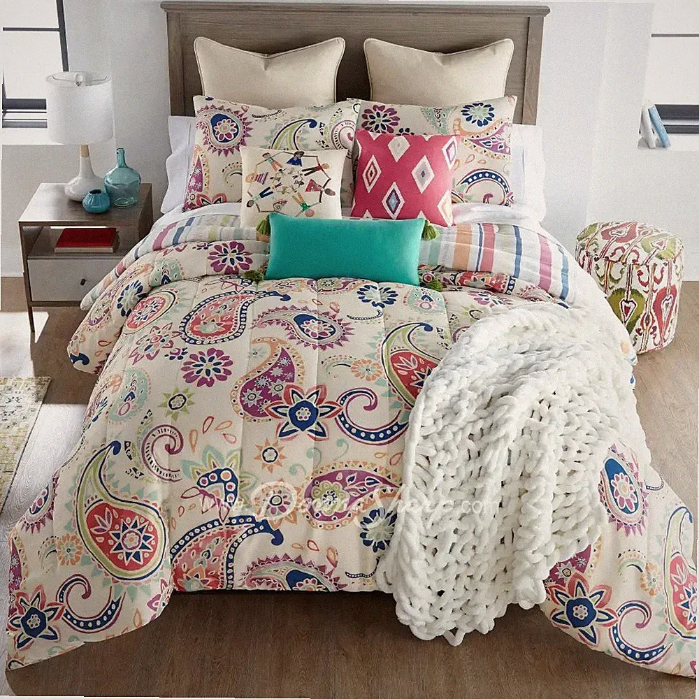 Cali 3PC Comforter Bedding Set from Your Lifestyle by Donna Sharp