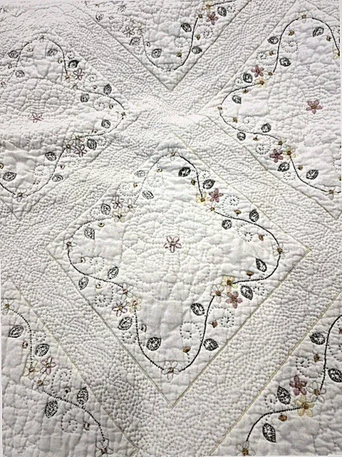 Cracker Barrel By Donna Sharp Queen 90”x90” Country Quilt Excellent Floral