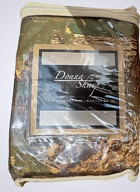 Donna Sharp Camoflauge BedSkirt Full Size