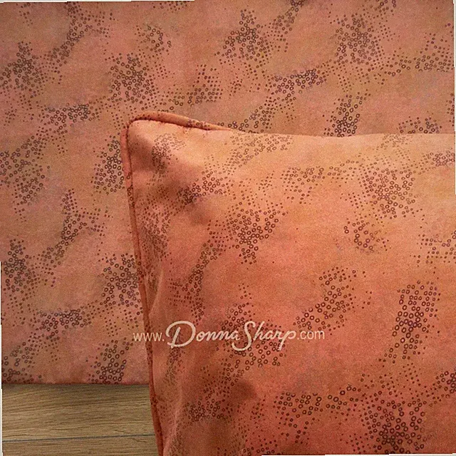 Donna Sharp Cinnamon King Bedskirt