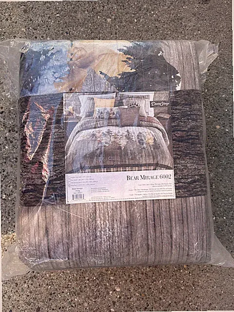 donna sharp king bear mirage 6002 quilt