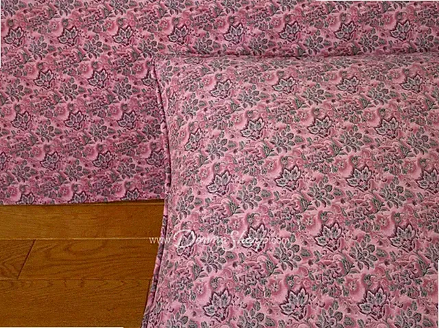 Donna Sharp Mauvelous Twin Bedskirt(T)