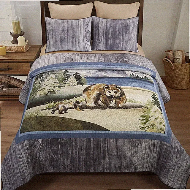 Donna Sharp Montana Morning Cotton Quilt