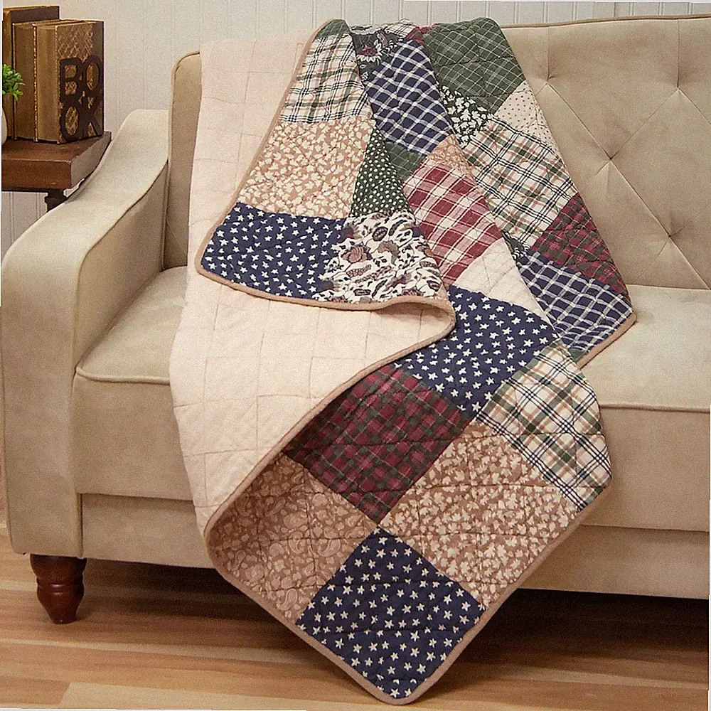 Donna Sharp Rustic Paisley Throw