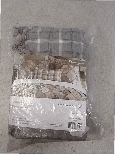 Donna Sharp Smoky Mountain Standard Sham 20x26" 100% Cotton