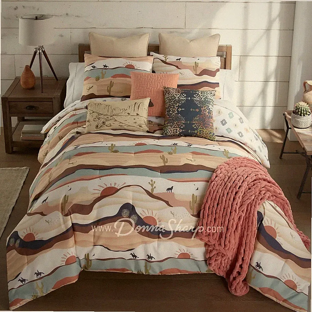Journey 3PC Comforter Bedding Set from Your Lifestyle by Donna Sharp